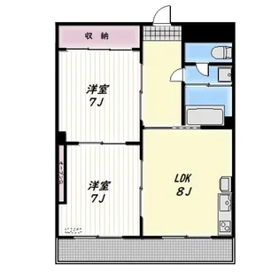 LIAM【2階】の間取り