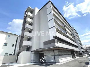 プレデコート西京極【4階】の外観