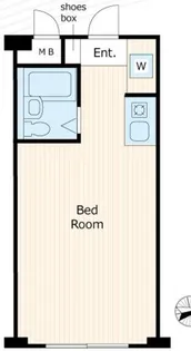 常磐松ハウス【1階】の間取り
