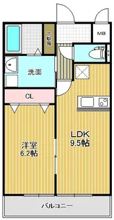 グランKII【2階】の間取り