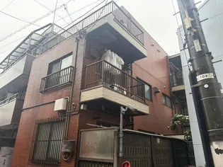 東京都渋谷区本町1【マンション】の外観