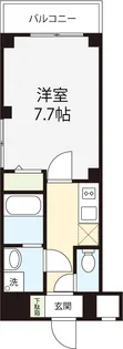 b’ CASA Aoto【2階】の間取り
