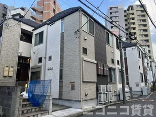 東京都新宿区高田馬場3【アパート】の外観