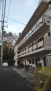 コーポヤナギ【3階】の外観