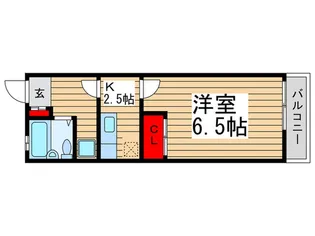 グリーンヒルズ【2階】の間取り