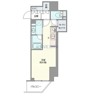 メイクスデザイン芝公園【11階】の間取り