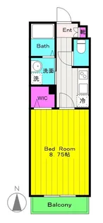 Lakhanon H(ラカノン)【2階】の間取り