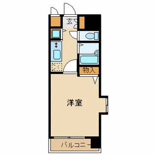 フェニックス芝アストラーレ【4階】の間取り