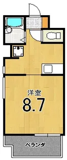 カドノ・スクリーン82【2階】の間取り