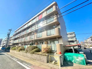 グランドステイ井口【3階】の外観