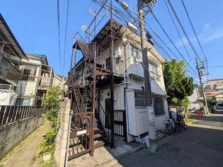 志茂文化アパート【2階】の外観
