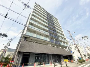 エスリード ザ・グレア大阪【3階】の外観