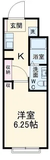 アッソルッソ【2階】の間取り
