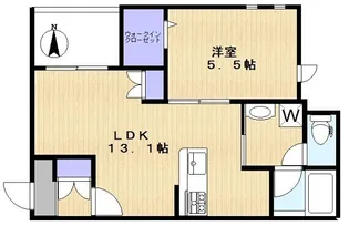 Grigio TODA【2階】の間取り