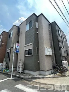東京都足立区中川4【アパート】の外観