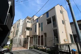 東京都板橋区大山金井町【アパート】の外観