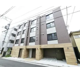 東京都渋谷区本町5【マンション】の外観