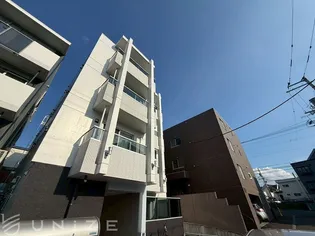 北海道札幌市豊平区福住一条1【マンション】の外観
