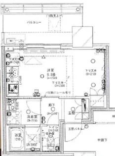 Brillia Tower 浜離宮 ブリリアタワー浜離宮【10階】の間取り