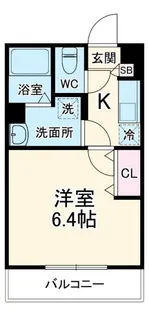 リブリ・OGW蕨【2階】の間取り