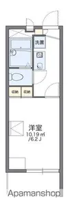 レオパレスmio posto【2階】の間取り