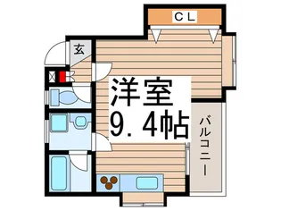 ト-レランス新所沢【2階】の間取り
