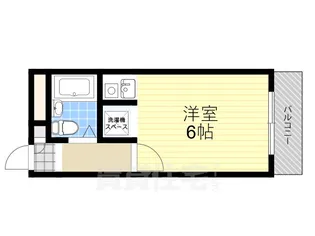 リバーサイド大和小泉【3階】の間取り