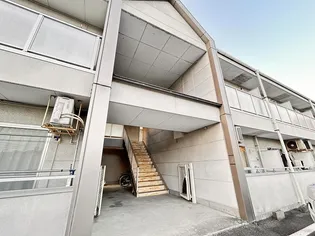 広島県東広島市西条町田口【アパート】の外観