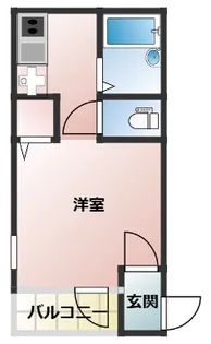スマイルノアII【1階】の間取り