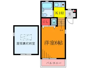 フォーラムイレブン【2階】の間取り