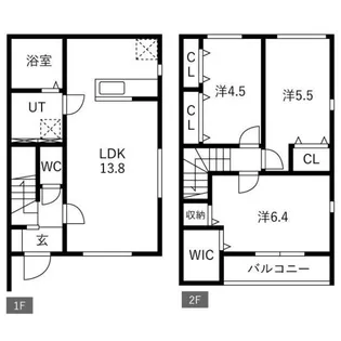 ソルグランデの間取り