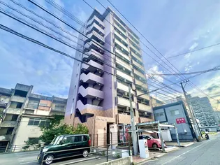 福岡県北九州市八幡東区西本町1【マンション】の外観