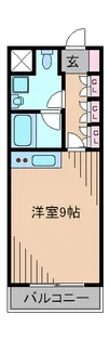 ヴィラエクセレ日吉【3階】の間取り