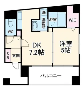 セイワパレス新梅田【2階】の間取り
