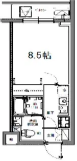 S-RESIDENCE玉川学園前 (エスレジデンス)【4階】の間取り