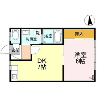 ブリランテ124【2階】の間取り