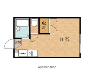 ソレイユ光【1階】の間取り