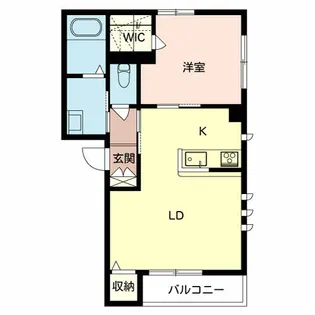 シャーメゾン グリン【3階】の間取り