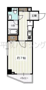エバーグリーンノムラ【3階】の間取り