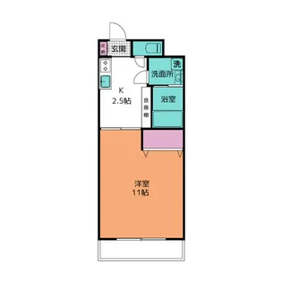 プラザラフォーレ III【2階】の間取り