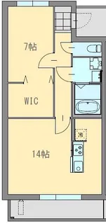(仮称)細田第2マンション【2階】の間取り