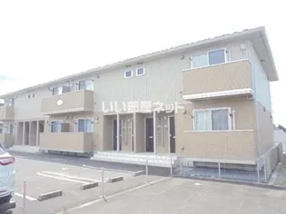 青森県三沢市大町3【アパート】の外観