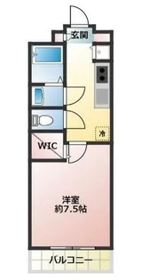 グレース アベニュー【2階】の間取り