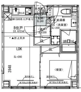 Lotso平和島【3階】の間取り