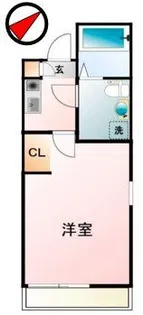 レジェンド鶴見【1階】の間取り