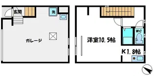 Djamila Maison (ジャミラ メイソン)の間取り