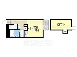 レオパレス大和【2階】の間取り