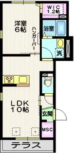 Maison Blanche【1階】の間取り