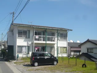 鹿児島県鹿児島市西陵3【アパート】の外観