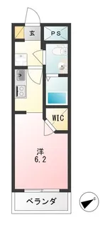 和楽ビル【4階】の間取り